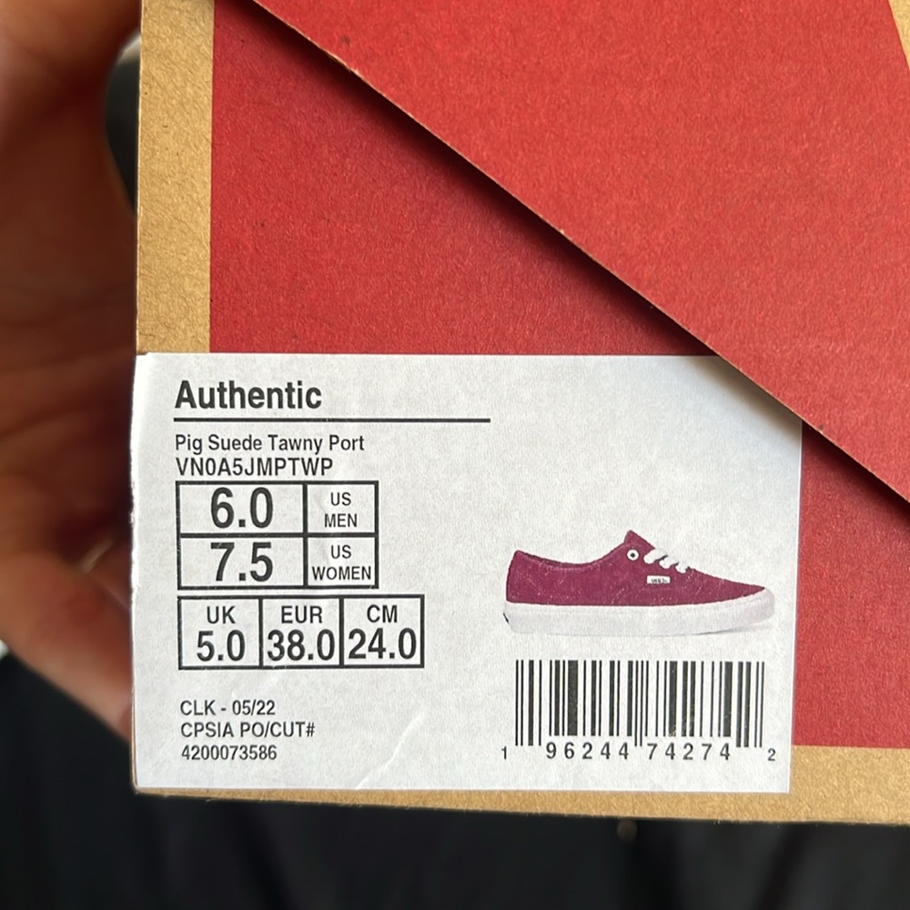 Vans authentics - Picture 9 of 9